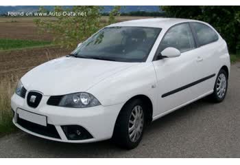 2006 Seat Ibiza III (facelift 2006) 1.6 (105 Hp) thumb image