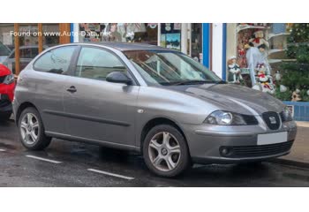 2002 Seat Ibiza III 1.4 16V (75 Hp) Automatic thumb image