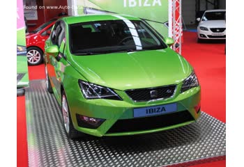 2012 Seat Ibiza IV (facelift 2012) 1.2 TSI (85 Hp) thumb image