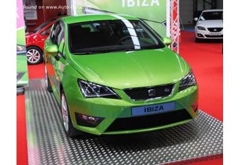 2012 Seat Ibiza IV (facelift 2012) FR 1.4 TSI (150 Hp) DSG thumb image