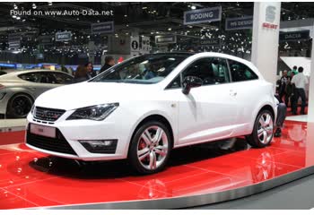 2012 Seat Ibiza IV SC (facelift 2012) 1.6 (81 Hp) LPG thumb image