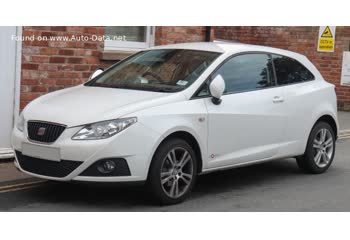 2010 Seat Ibiza IV SC FR 2.0 TDI (143 Hp) thumb image