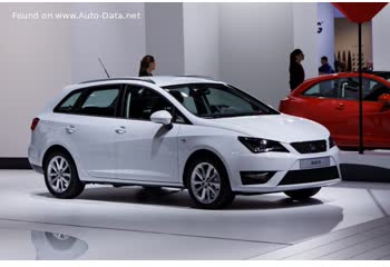 2012 Seat Ibiza IV ST (facelift 2012) 1.2 TDI (75 Hp) thumb image