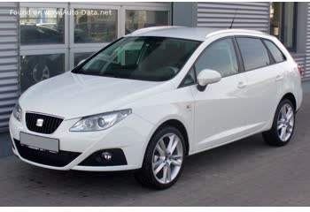 2010 Seat Ibiza IV ST 1.6 TDI (105 Hp) DPF thumb image