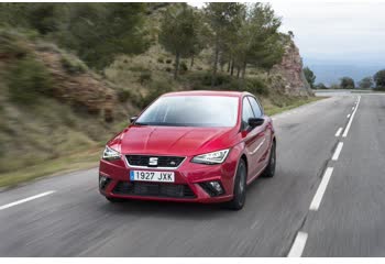 2017 Seat Ibiza V 1.6 MPI (110 Hp) thumb image