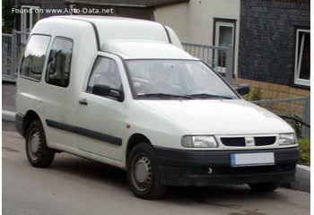 1999 Seat Inca (9K) 1.9 SDi (64 Hp) thumb image