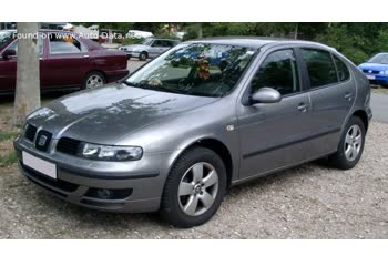 2003 Seat Leon I (1M) FR 1.9 TDI (150 Hp) thumb image