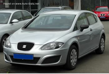 2009 Seat Leon II (1P, facelift 2009) 1.4 TSI (125 Hp) thumb image