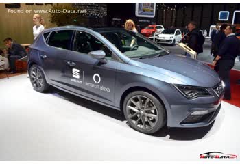 2018 Seat Leon III (facelift 2016) 1.0 TSI (86 Hp) thumb image