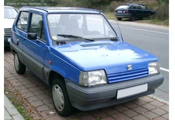 1987 Seat Marbella (28) 0.9 (40 Hp) thumb image