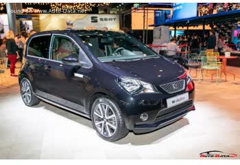 المواصفات والتفاصيل التقنية الكاملة 2019 Seat Mii Electric 36.8 kWh (83 Hp)