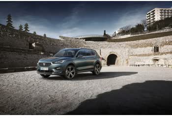 2020 Seat Tarraco 2.0 TDI (200 Hp) 4Drive DSG 7 Seat thumb image