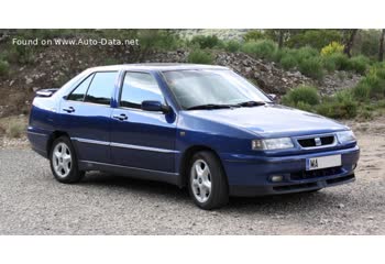 Full specifications and technical details 1996 Seat Toledo I (1L, facelift 1995) 1.6 i (101 Hp) Automatic