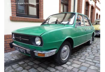 1976 Skoda 105,120 (742) 1.0 105 S,L,GL (45 Hp) thumb image