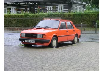 1983 Skoda 105,120 (744) 1.2 120 GLS (58 Hp) thumb image