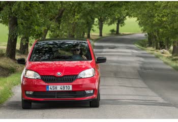 2017 Skoda Citigo (facelift 2017, 3-door) 1.0 MPI GreenTech (75 Hp) thumb image