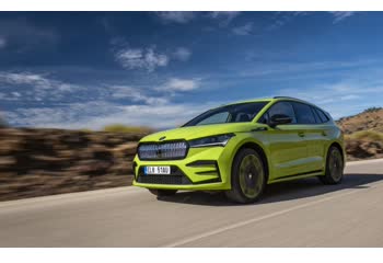 2020 Skoda Enyaq iV 80 82 kWh (204 Hp) thumb image