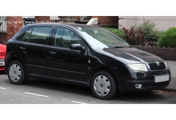 المواصفات والتفاصيل التقنية الكاملة 2003 Skoda Fabia I (6Y) 1.4 TDI (75 Hp)