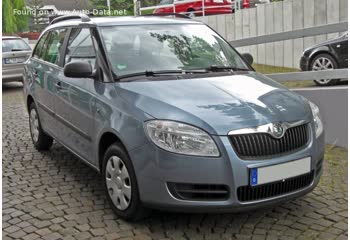 2007 Skoda Fabia II Combi 1.9 TDI (105 Hp) thumb image