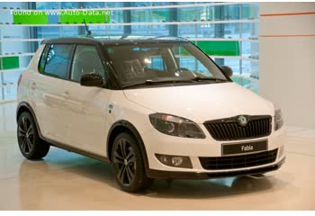 2010 Skoda Fabia II (facelift 2010) 1.6 TDI (90 Hp) CR DPF thumb image