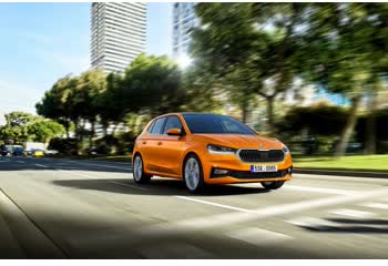 Full specifications and technical details 2021 Skoda Fabia IV 1.5 TSI (150 Hp) DSG