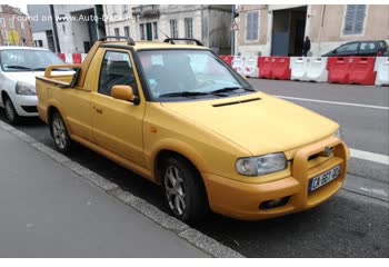 المواصفات والتفاصيل التقنية الكاملة 1997 Skoda Felicia I Fun (797) 1.3 (68 Hp)