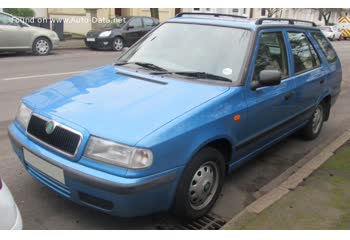 المواصفات والتفاصيل التقنية الكاملة 1998 Skoda Felicia II Combi 1.3 (68 Hp)