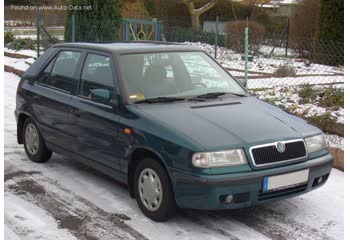 المواصفات والتفاصيل التقنية الكاملة 1998 Skoda Felicia II 1.3 (58 Hp)