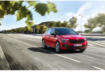 المواصفات والتفاصيل التقنية الكاملة 2023 Skoda Kamiq (facelift 2023) 1.5 TSI ACT (150 Hp) DSG