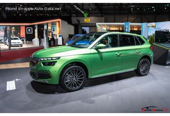 المواصفات والتفاصيل التقنية الكاملة 2019 Skoda Kamiq 1.5 TSI (150 Hp)