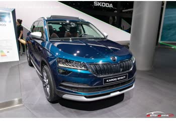 Full specifications and technical details 2018 Skoda Karoq Scout 2.0 TDI (150 Hp) 4x4