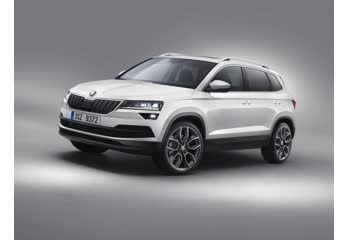 2020 Skoda Karoq 1.0 TSI (110 Hp) thumb image