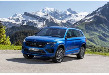 2021 Skoda Kodiaq I (facelift 2021) 2.0 TDI (200 Hp) 4x4 DSG thumb image