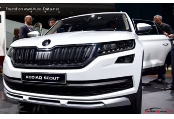 2017 Skoda Kodiaq I Scout 2.0 TDI (150 Hp) 4x4 thumb image