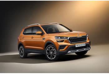 Full specifications and technical details 2021 Skoda Kushaq 1.5 TSI (150 Hp) DSG