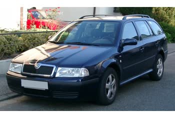 المواصفات والتفاصيل التقنية الكاملة 2000 Skoda Octavia I Combi Tour (facelift 2000) 1.6 (102 Hp)