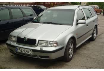 1999 Skoda Octavia I Combi Tour 2.0 (116 Hp) thumb image