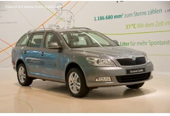 Skoda  Octavia II Combi (facelift 2009)