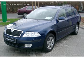 2004 Skoda Octavia II Combi 1.6 FSI (115 Hp) Tiptronic thumb image