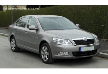 2009 Skoda Octavia II (facelift 2009) RS 2.0 TDI (170 Hp) DSG thumb image