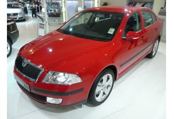 2004 Skoda Octavia II 2.0 TDI PD (140 Hp) Automatic thumb image