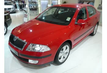 المواصفات والتفاصيل التقنية الكاملة 2004 Skoda Octavia II 1.6 MPI (102 Hp)