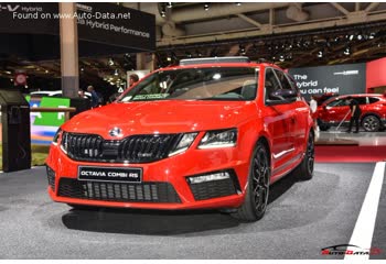 Audi Octavia III Combi (facelift 2017)