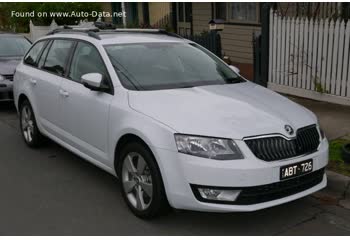 2013 Skoda Octavia III Combi 1.6 TDI (105 Hp) DPF DSG thumb image