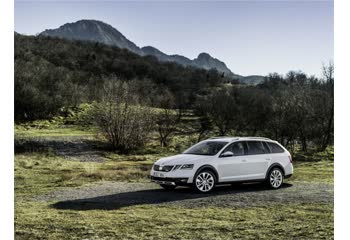 المواصفات والتفاصيل التقنية الكاملة 2017 Skoda Octavia III Scout (facelift 2017) 1.8 TSI (180 Hp) DSG 4x4