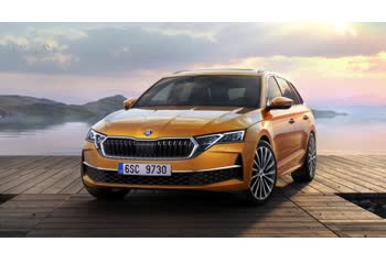 2024 Skoda Octavia IV Combi (facelift 2024) 2.0 TDI (115 Hp) thumb image