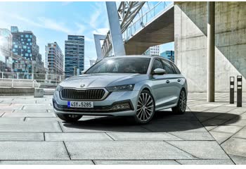 2020 Skoda Octavia IV Combi 1.5 TSI EVO (150 Hp) thumb image