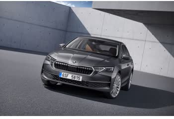 2024 Skoda Octavia IV (facelift 2024) 1.5 TSI (150 Hp) Mild Hybrid DSG thumb image