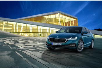 2020 Skoda Octavia IV 1.5 TGI G-TEC (130 Hp) CNG thumb image
