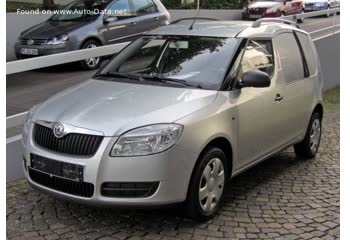 Full specifications and technical details 2006 Skoda Praktik 1.2 12V HTP (69 Hp)